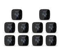 FOIJPPINP 10X Lector de Tarjetas RFID de Doble Frecuencia ID e IC 125khz y 13,56 M Wiegand 26/34 Salida Impermeable IP67 Sn:D81