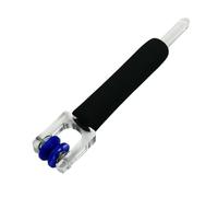 Foil Crimper, Foil Burnisher Crimper, Multifunctional Aluminum Foil Crimper, Ergonomic Wear Resistant Foil Crimper Tool, Easy-to-Use Kitchen Tool for Sealing and Decorating,16x3cm