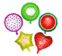 Foil De Aluminio Globo Mylar 46 Cm Fresa Para Fiesta