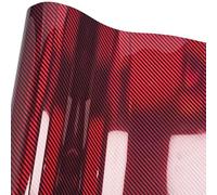 Foil de carbono Auto | Pet Carbon Fiber Car Film | Película de polímero flexible de 30x50 cm | Deducible a prueba de intemperie, duradero y libre de residuos | Para el interior, ajuste y decoración de