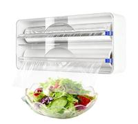 Foil Dispenser - Double-Compartment Kitchen Organizer