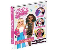 Foil fashion. Style girls. Ediz. a colori. Ediz. a spirale. Con 36 fogli iridescenti