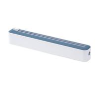 Foil Organizer - Aluminum Foil Cutter, Wrap Tin Foil Cutter | Versatile Cling Wrap Paper Cutter Holder, Foil Roll Wrap Dispenser for Kitchen