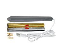 Foil Quill Pen - Portable USB Stamping Tools, Heat Embossing Tool Foil Quill Pens | Hot Heated Foill Pens | Pen Foils Quills Kit For Card Making Leather Working Crafting Engraving Kids