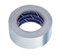 Foil Tape For Insulation - Aluminum Foil Tape | Self-Adhesive Heat-Resistant Wrap | 1.97inx65.6ft Air Duct Tapes For Leak, Fire, Repair HVAC Systems, Air Conditioner, Electrical, Hot Cold Water