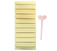 Foil Transfer Organizer, 3D Printed Storage Box, Portable Nail Foil Container with Multi Slot Protective Design, Home Use Set, Travel Salon Kit, Organizer for Studio Professionals Women, amarillo, Se