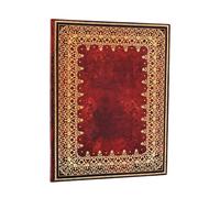 Paperblanks Libreta Flexi Ultra rayada Foiled (Old Leather) – 176 p., cierre elástico