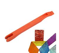 Foiler de mano para vidrieras, papel de aluminio de cobre Foiler para vidrieras,Herramienta de foiler de vidrio de mancha - Suministros de elaboración para aficionados y profesionales caseros