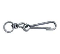 foin Mosquetones Simples de Acero - Longitud 50 mm, Desconocido, Talla única