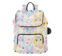 Foiosoh The Squishy Daily Life of Pink Bunnies - Mochila para mujer, de primera calidad, casual, compras, viajes, gimnasio, trabajo, viajes