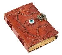 Foja Handicraft Hocus Pocus Book of Spells Hocus Pocus, libro de hechizos, regalos, decoraciones de Halloween, decoración de cuero, diario de escritura, libro de sombras, el mejor regalo de Navidad