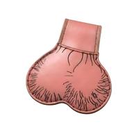 Fokayo Cartera llamativa novedosa, Cartera Divertida para iniciar una conversación Todos los días, Estuche de Transporte Diario Peculiar y humorístico, Accesorio Hombres (1Pcs)