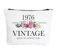 Fokongna Regalos de cumpleaños para niñas de mamá, papá, Abuela, tía, Mejores Amigas, Regalos de cumpleaños para Hermana, Bolsa de Maquillaje, Neceser 496