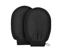 Fokroin 2Piezaguante exfoliante corporal，Guantes exfoliantes para cuerpo y rostro, elimina las células muertas de la piel, exfolia, piel muerta profunda, adecuado para todo tipo de piel