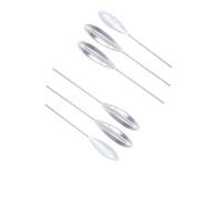 Fokroin 6 Piezas Fishing Sbirolino Set, Ayuda de Pesca Fishing Set, Fishing Bombarda Floats 8/10/12/15/20/25g, Hundimiento Lento Accesorios de Pesca, para Masa de Trucha y espolón Bombarda Floats Set