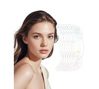 Fokroin Glitter Freckles Face Tattoo, 7 pezzi, Tatuaggi Glitterati con Lentiggini, Resistente, impermeabile, per Festival Musicale Disco Bar Esibizione Carnevale Celebrazione Festa