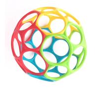 Fokroin Pelotas Sensoriales Bebe, Bolas Sensoriales Bebe Juguete, Flexible Grip Ball para Bebés Pelota De Agarre Pelota Clásica Oball De FáCil Agarre Pelota Sensorial Bebe, Libre de BPA