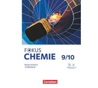 Fokus Chemie 9./10. Schuljahr - Mittlere Schulformen - Thüringen 2025 - Schulbuch
