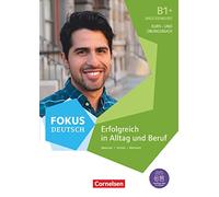 Fokus Deutsch: Kurs- und Ubungsbuch B1+ mit PagePlayer-App inkl. Audios