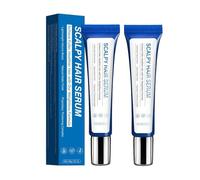 Foladrop Hair Ampoule Serum, Essenza di cuoio capelluto in uscita rinfrescante, siero di crescita dei capelli scalpi per la perdita di capelli e diradamento, non grasso (2pcs)