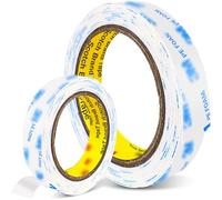 FOLAI Cinta adhesiva de doble cara 3M, extra fuerte, impermeable, espuma de polietileno, cinta adhesiva de doble cara, no se perfora, para tiras de pared y LED, coche, hogar, oficina y objetos de