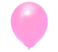Folat 08175 Pink Balloons 30 cm Pack of 10, 10 Pack 10 Pack Pi (Importación USA)