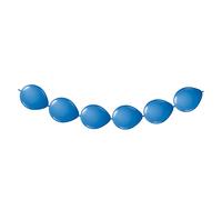 Folat 08451 Blue Balloon Garland-3 m (Importación USA)