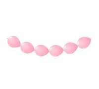 Folat 08461 Light Pink Balloon Garland-3 m (Importación USA)