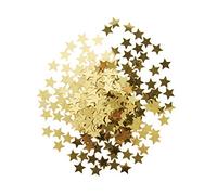 Folat 15 g Confeti Estrella Oro cumpleaños decoración de Mesa Aniversario