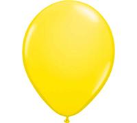 Folat 19103 - Globos de látex amarillos (30 cm, 50 unidades)