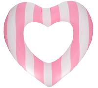 Folat 21436 Marco De Fotos Inflable con Forma De Corazón Marco de fotos inflable - Corazón - She Said Yaasss - Rosa/Blanco - 75 cm. Ideal para Fotos De Novias, bodas y fiestas
