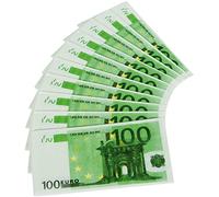 Folat 22560 - Servilletas de 100 euros, multicolor
