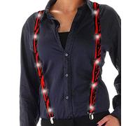 Folat 23768 - Tirantes LED para Pantalones (Talla única)