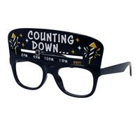 Folat 24077 Gafas de fiesta - Cuenta atrás Nochevieja - Vasos para fiestas, fiestas temáticas, carnaval
