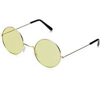 Folat-24829 Gafas hippie con lentes amarillas, Color (24829)