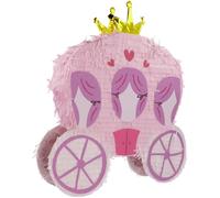 Folat B.V.- Folat Decoración de cumpleaños Rosa-Piñata-Pretty Princess-50 x 50 cm-Fiesta de Princesas, Color rosado (27494)