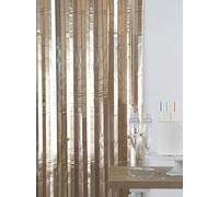 Folat 27594 Cortina de fiesta - Oro mate - 1 x 2 m - Serpentinas de aluminio para bodas, fiestas, decoración, fotomatón y decoración de escenarios de festivales.