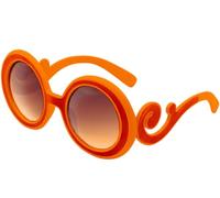 Folat 30903 Gafas Ojos de León Naranja