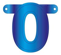 Folat 50263 Banner Letter 0::Blue