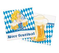 Folat 61487 Oktoberfest - Servilletas para taza de cerveza, multicolor