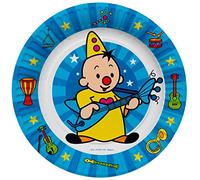 Folat 61931 Vajilla de fiesta Platos Fiesta Ø 23cm 8 piezas Bumba - Platos de papel para Cumpleanos, Fiesta infantil, Despedida de Soltera, Compromiso, Boda, Aniversario