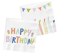 Folat 62837 Servilletas Eco Party 33x33cm - 20 piezas