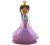 Folat 62932 Globo de Fiesta Princesas Globo de Aluminio - Forma - Princesa - 55 x 85 cm Para cumpleaños niñas, fiestas