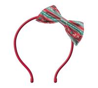 Folat 63785 Tiara - Fairisle - Cozy Christmas colores navideños - Decoración y Accesorios navideña, Diadema Navideña, Diadema de Navidad