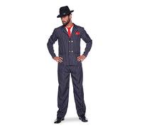 Folat 64004 Mafia de chef Disfraz Talla M/L, Medium