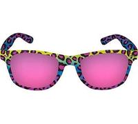 Folat 64555 - Gafas de pantera de colores arcoíris, unisex, para adultos, multicolor