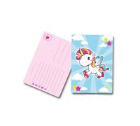 Folat 65048 Unicorn Invitation Cards Pack of 8 (Importación USA)