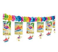 Folat 65346 - Guirnalda Decorativa (3,6 m), diseño de flamencos, Multicolor