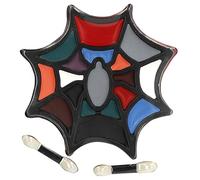 Folat 67992 Set de Maquillaje Tela de Araña Halloween Día de los Muertos