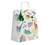 Folat 68316 Bolsas de regalo Dino Roars - 6 piezas
